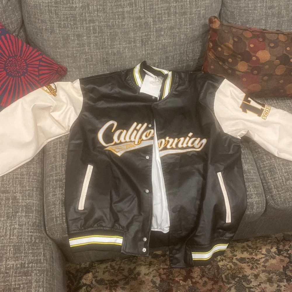 Aelfric Eden “California” Varsity Jacket - Picture 3 of 4